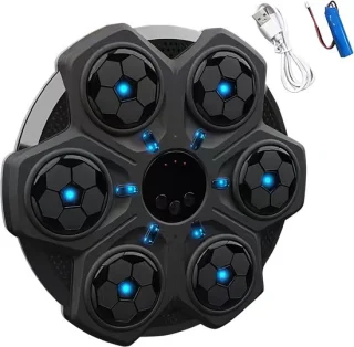 Muziek Boks Machine - Wandtrainer - Zwart - 39 cm