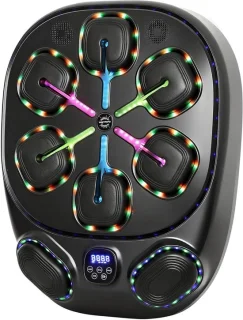 Muziek boks machine zwart