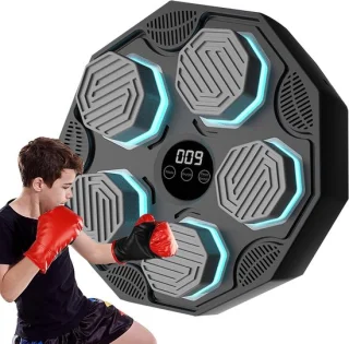 Muziek boksen machine - 40 cm breed - zwart