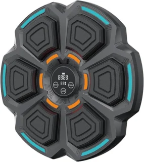 Muziek boksen machine fitness trainer zwart