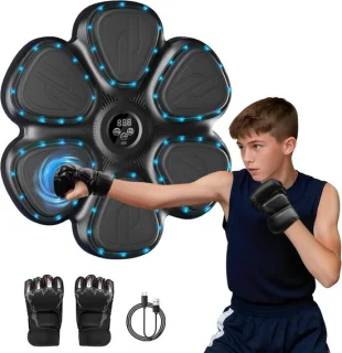 Muziek boksmachine