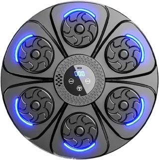 Muziek boksmachine 40 x 40 cm zwart