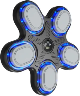 Muziek Boksmachine - Boksmuziek Trainer - 37x35x5 cm - Zwart