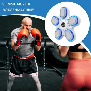 Muziek Boksmachine Bokstrainer (Wandmontage)