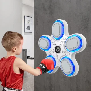 Muziek Boksmachine Bokstrainer (Wandmontage)