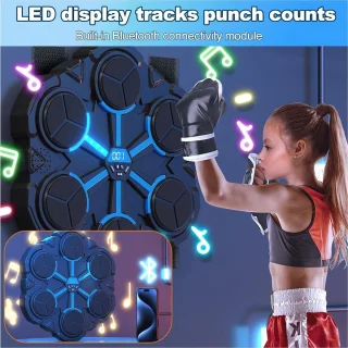 Wat vinden we goed aan de Muziek Boksmachine - Fitnessapparaat
