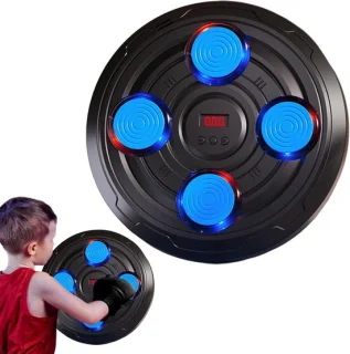 Muziek Boksmachine Interactieve Bokstrainer - Blauw