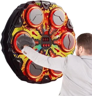 Muziek boksmachine interactieve mat