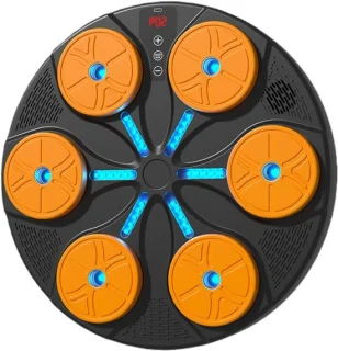 Muziek boksmachine interactieve trainer oranje