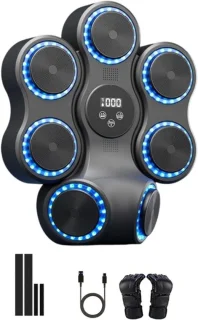 Muziek boksmachine interactieve trainer