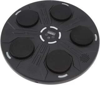 Muziek boksmachine interactieve trainer zwart