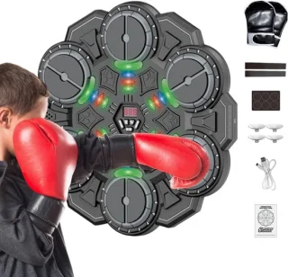 Muziek Boksmachine - Interactieve Wand