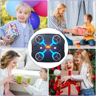 Muziek Boksmachine Kinder bokszak wandmontage