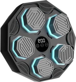 Muziek boksmachine met LED-verlichting 40 cm breed