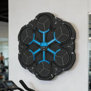 Muziek boksmachine met wandmontage - zwart