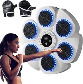 Muziek boksmachine ritme trainer