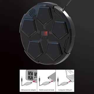 Muziek Boksmachine Slagtrainer Wandmontage