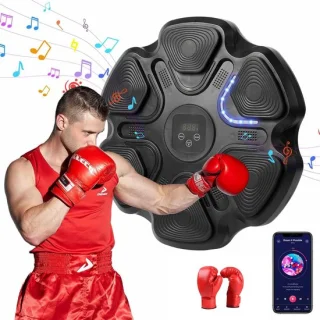 Muziek boksmachine slimme bokstrainer zwart