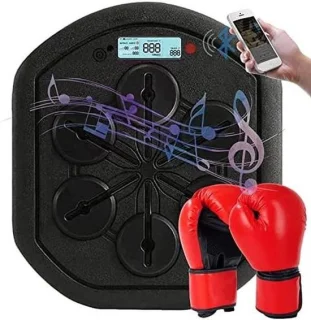 Muziek boksmachine Smart Target zwart