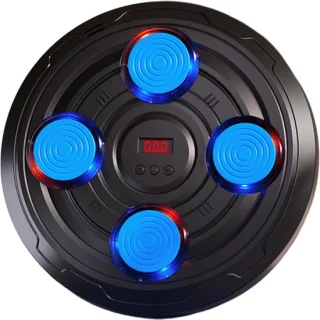 Muziek Boksmachine Smart Trainer - 28 x 28 cm - Blauw