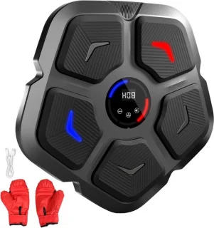 Muziek Boksmachine Trainer Zwart