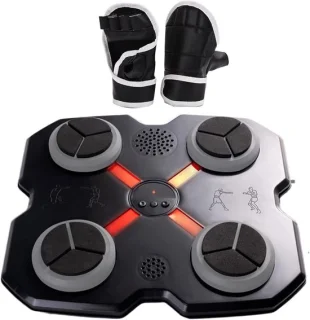 Muziek Boksmachine - Trainingsapparaat 28x28 cm Zwart