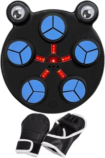Muziek Boksmachine Wand Punch Trainer