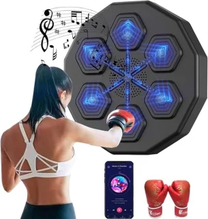 Muziek Boksmachine Wandbokstrainer