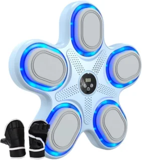 Muziek boksmachine wandbokstrainer
