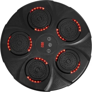 Muziek boksmachine - wanddoel - 43 cm - zwart