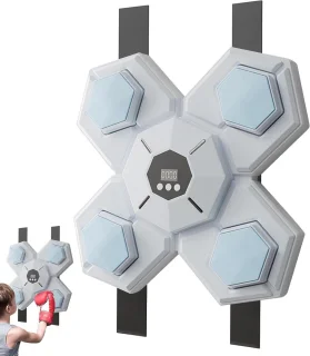 Muziek boksmachine wandmontage - 33 cm zwart