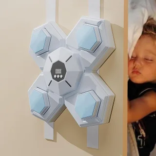Muziek boksmachine wandmontage - 33 cm zwart
