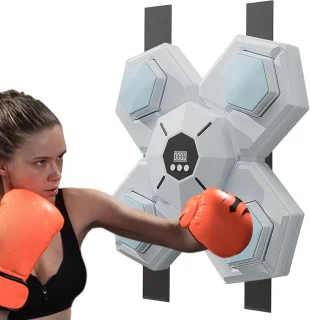 Muziek boksmachine wandmontage - 33 cm zwart