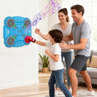 Muziek Boksmachine Wandmontage Bokstrainer