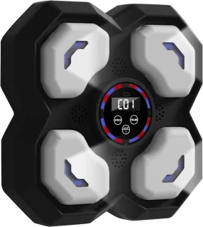 Muziek Boksmachine Wandmontage Fitnessapparaat 31 cm Zwart