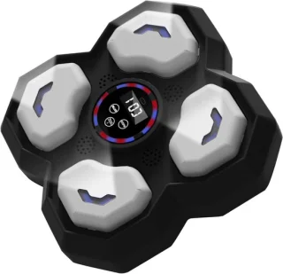 Muziek Boksmachine Wandmontage Fitnessapparaat 31 cm Zwart