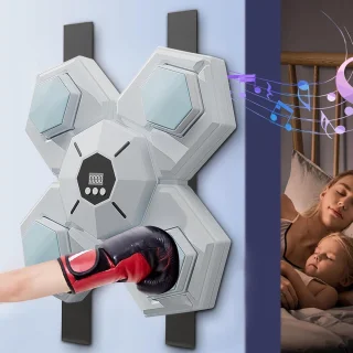 Muziek boksmachine - Wandmontage trainer