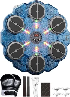 Muziek boksmachine wandstootdoelwit