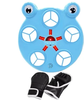 Muziek boksmachine wandtrainer interactieve fitness