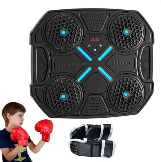 Muziek boksmachine - wandtrainer