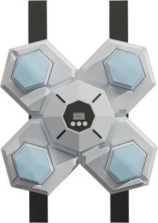 Muziek boksmachine wandtrainer - zwart