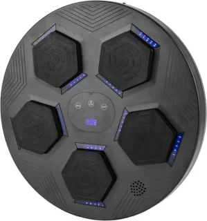 Muziek boksmachine wit zwart
