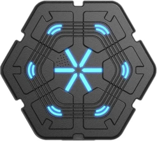Muziek boksmachine zeshoekig