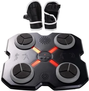 Muziek boksmachine zwart