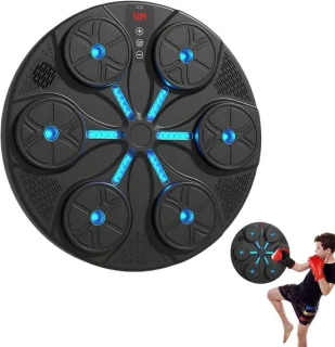 Muziek boksmachine zwart