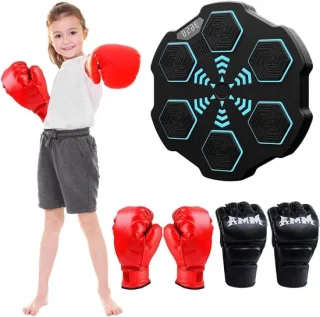 Muziek boksmachine zwart