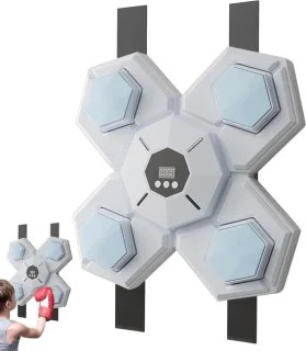 Muziek boksmachine zwart