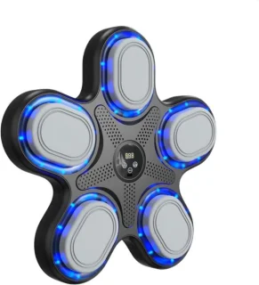 Muziek boksmachine zwart