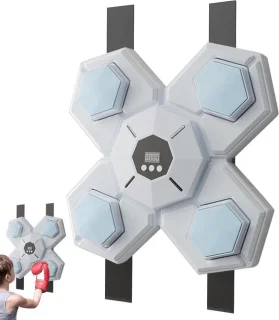 Muziek boksmachine zwart