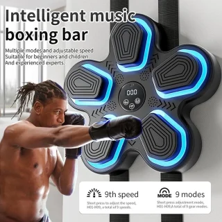 Muziek Bokszak Box Trainingsapparaat 38 x 375 x 5 cm Multicolor